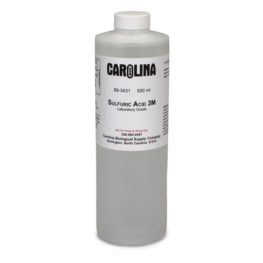 Sulfuric Acid | Carolina Biological Supply