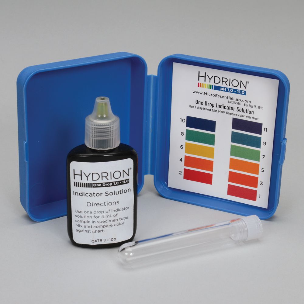 Hydrion® OneDrop Indicator Kit, Wide Range Carolina Biological Supply