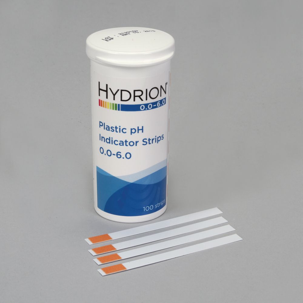 Hydrion® Spectral pH Strips (pH 6.5 to 13.0), Pack 100