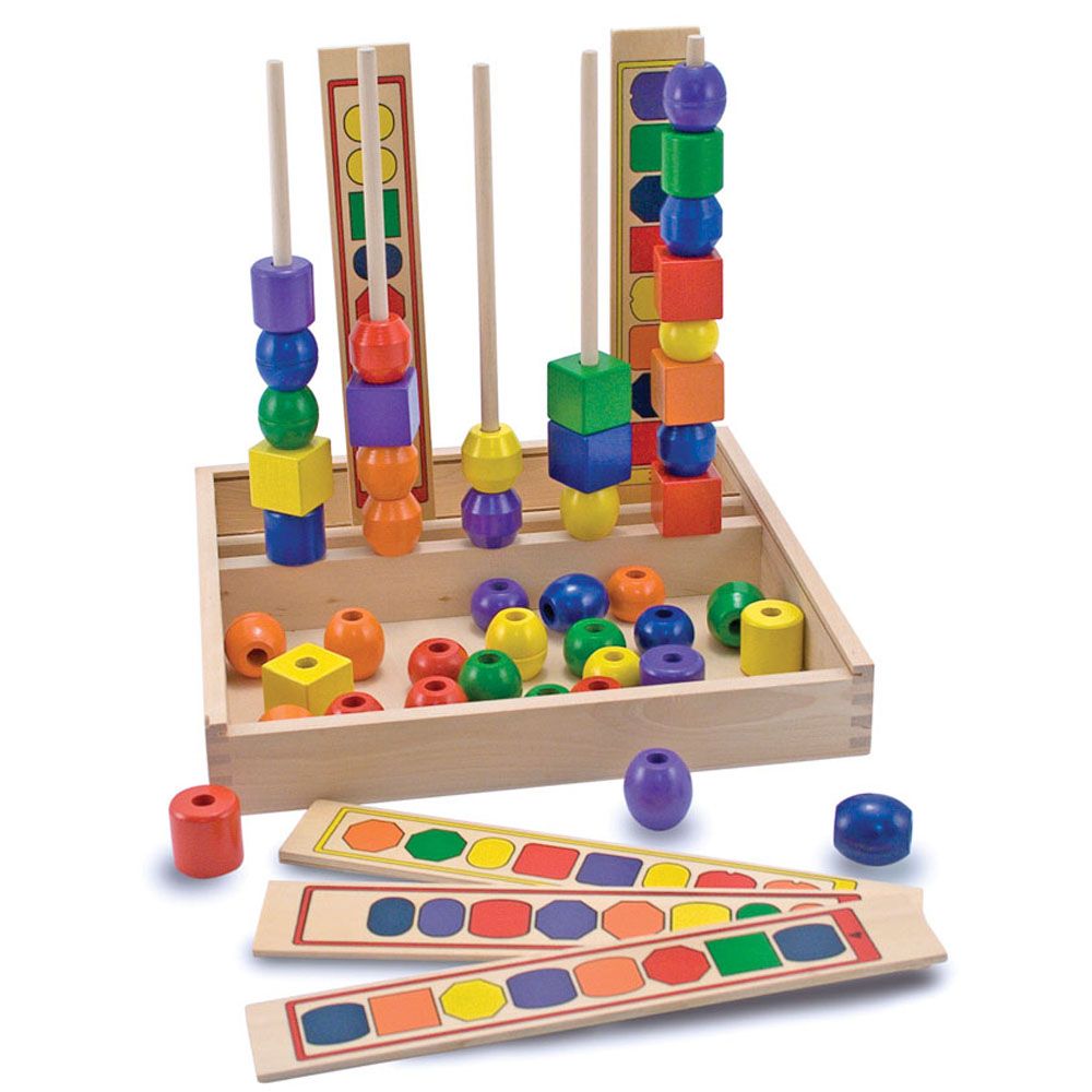 Stacking Sequence Beads Carolina Biological Supply