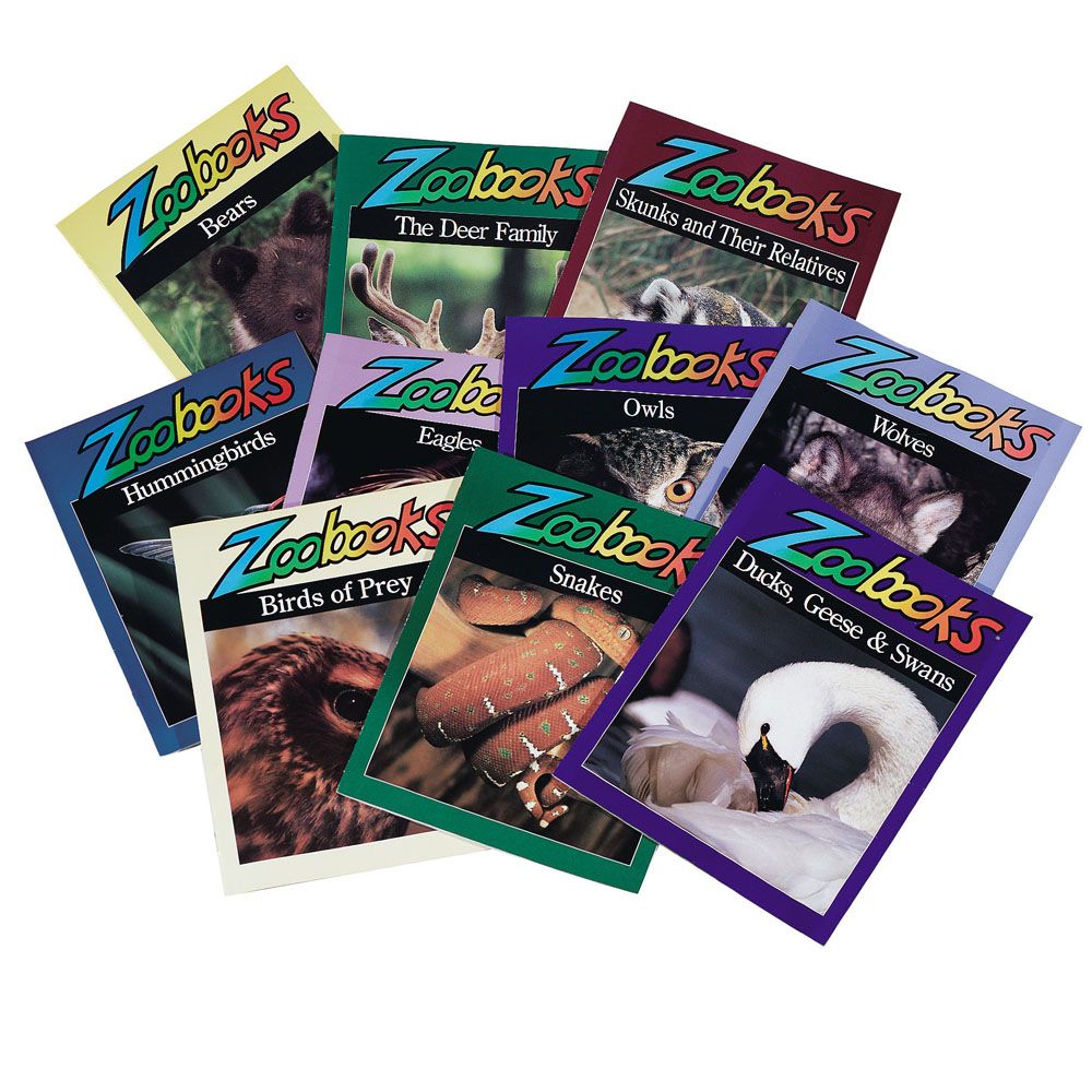 Zoobooks Library Set