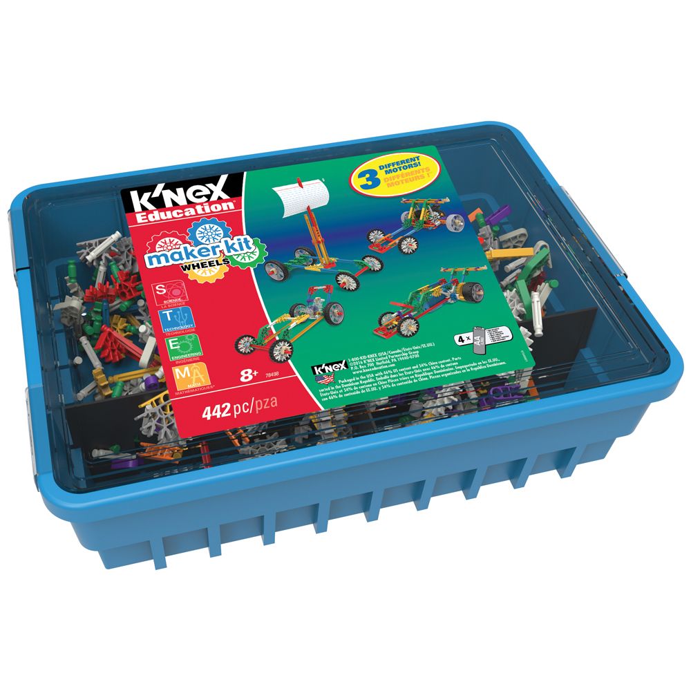 K'NEX Education® Maker's Kits | Carolina Biological Supply