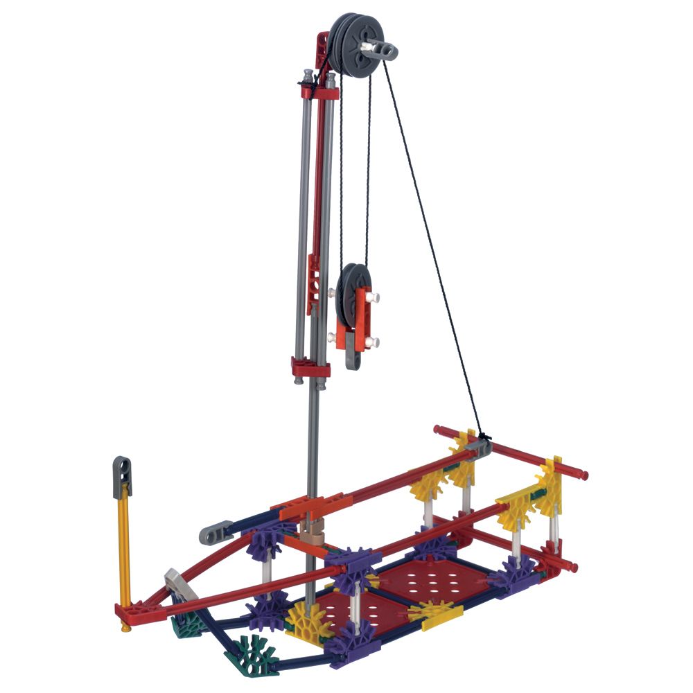 K'NEX Education Introduction to Levers and Pulleys Classroom Solution