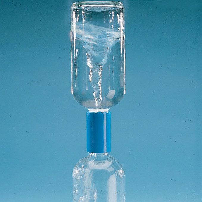 Tornado sales tube experiment