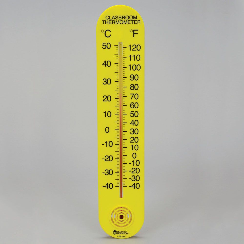 Classroom Thermometer