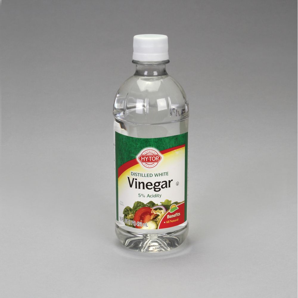 Vinegar, White, 1pt Bottle Carolina Biological Supply