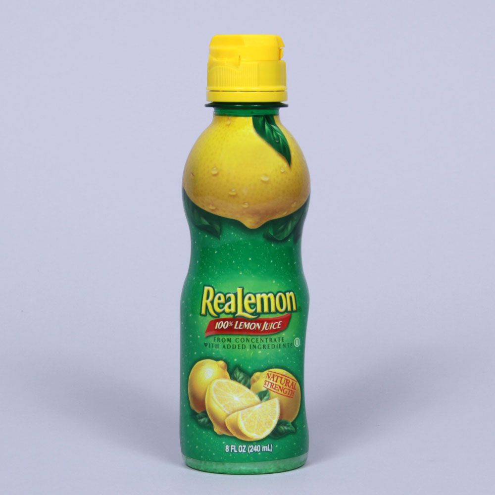 Lemon Juice, 15 oz (443 mL) | Carolina Biological Supply