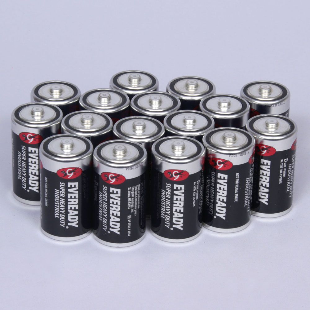 Battery, DCell, Pack of 16 Carolina Biological Supply