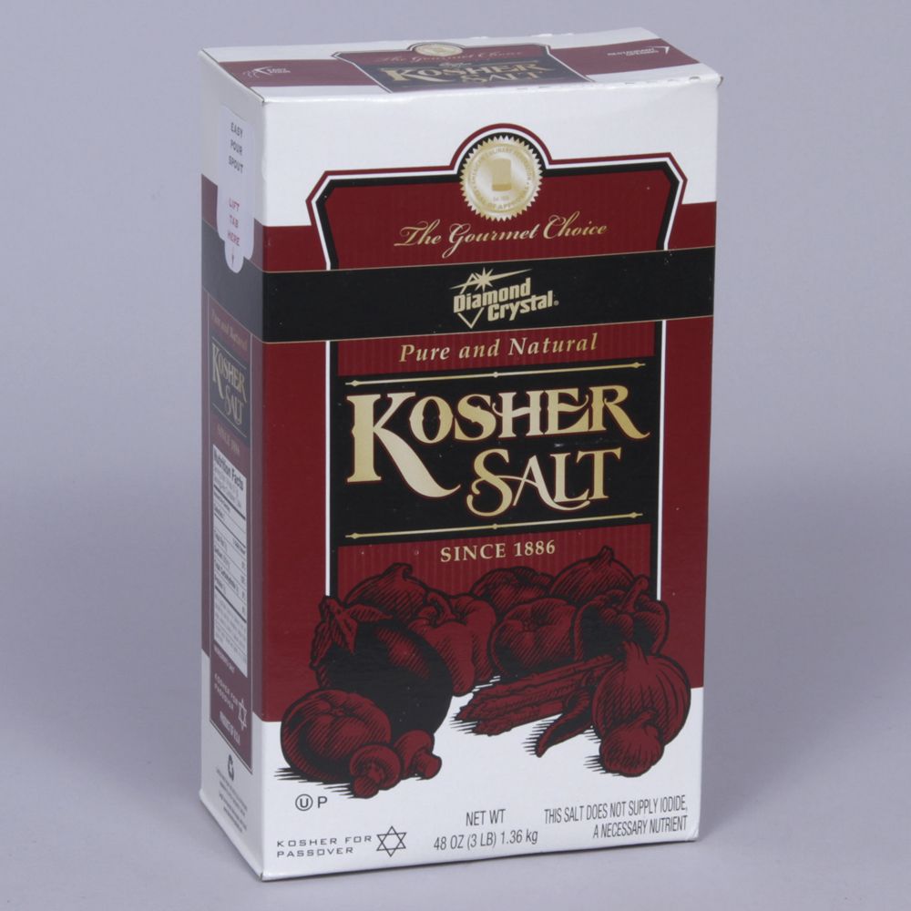 Salt, Kosher, 3lb Box