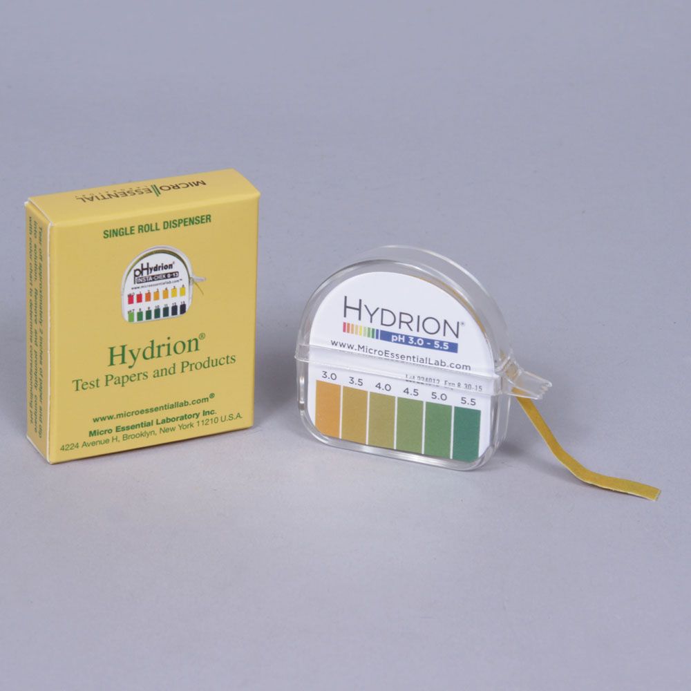 pH Test Paper, Roll