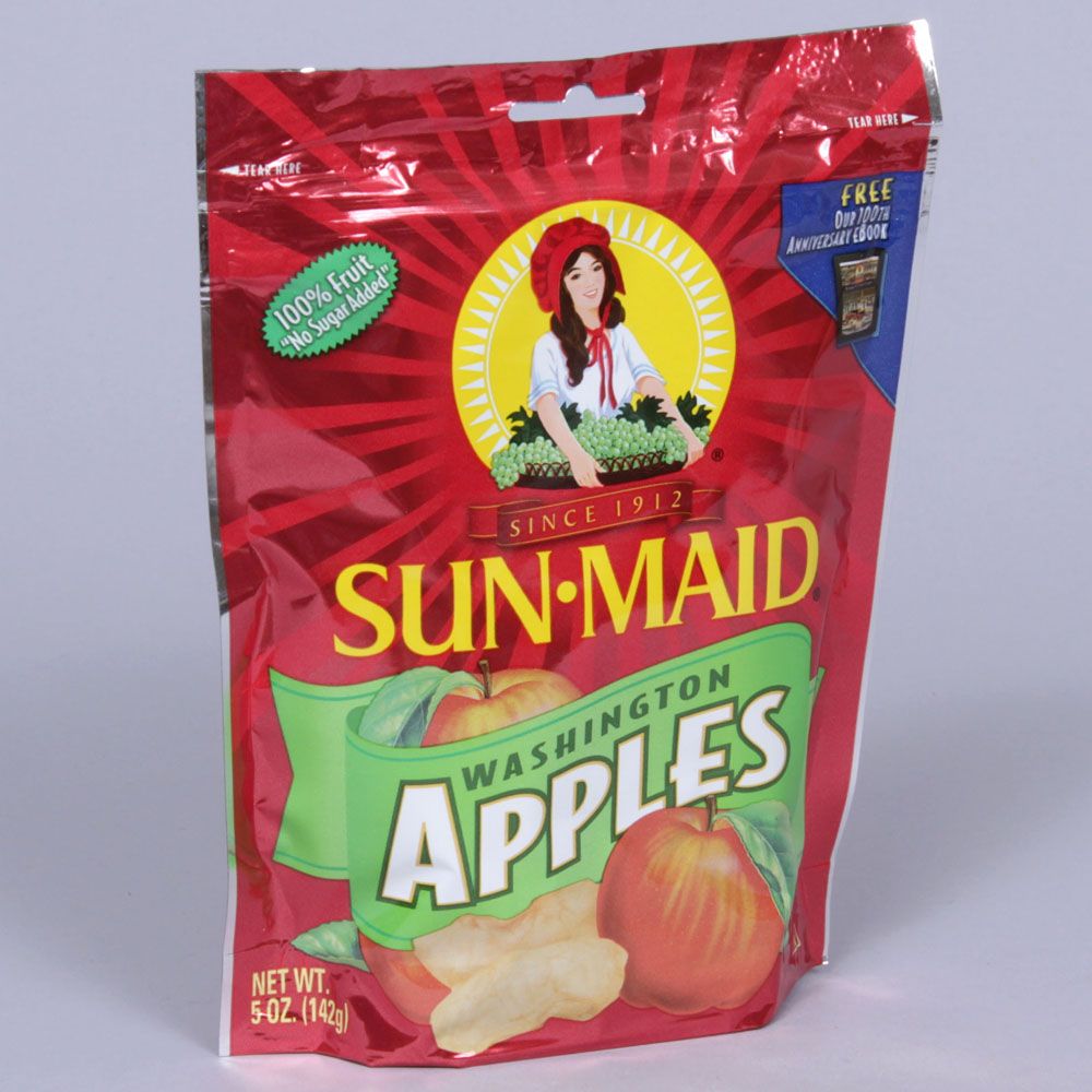 Apple, Dried, 5oz Package