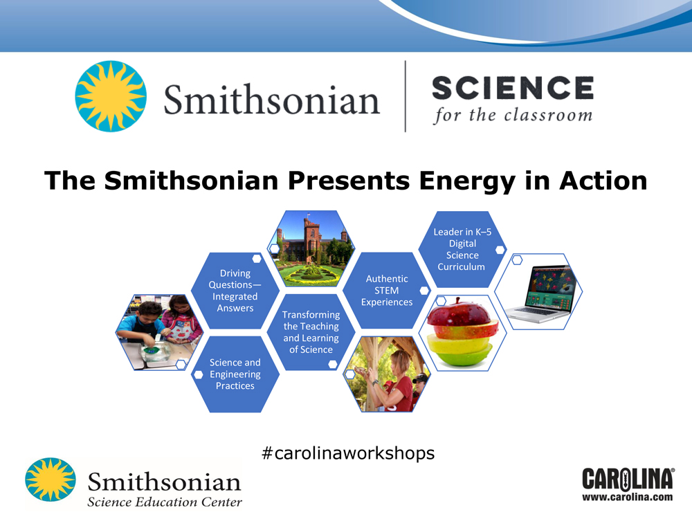 The Smithsonian Presents Energy In Action