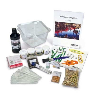 Minipond Ecosystem Kit Living 1