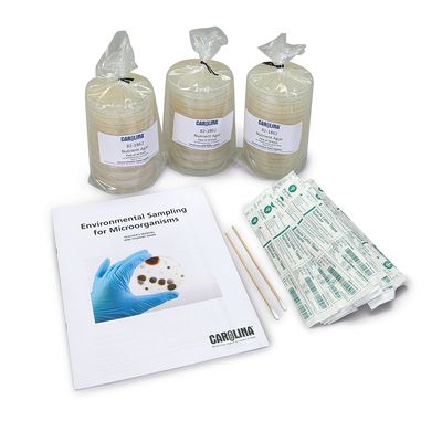 Environmental Sampling Kit With Prepared Plates