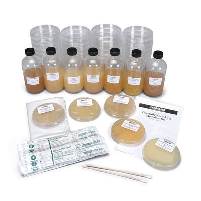 Tastefully Shrinking Microbes Kit With Voucher