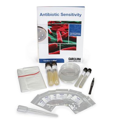 Antibiotic Sensitivity Demonstration Kit With Voucher 1