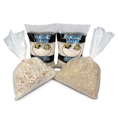 White Sand And Gravel Set 30 Lb