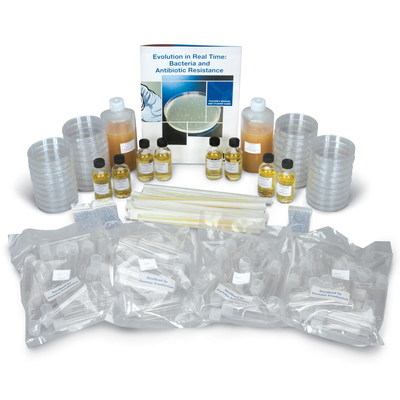 Evolution In Real Time Bacteria And Antibiotic Resistance 8 Station Kit With Voucher 1