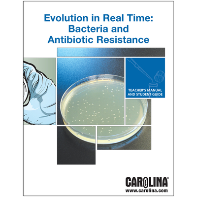 Evolution In Real Time: Bacteria And Antibiotic Resistance Digital Resources