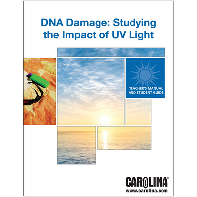 Dna Damage Studying The Impact Of Uv Light 8 Station Kit Voucher 1