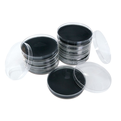 Black Agar Plates For Small Seed Pack 10