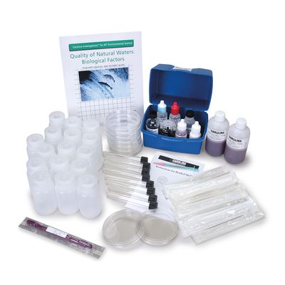 Investigations For Ap Environmental Science Quality Of Natural Waters Biological Factors Kit 1