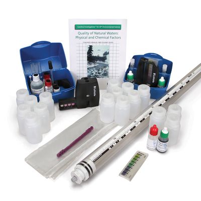 Investigations For Ap Environmental Science Quality Of Natural Waters Physical And Chemical Factors Kit 1