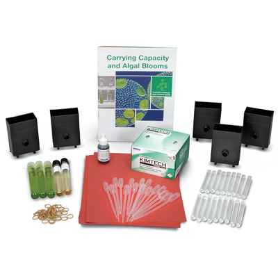 Carrying Capacity And Algal Blooms Kit With  Spectroscopy Chambers With Voucher 1