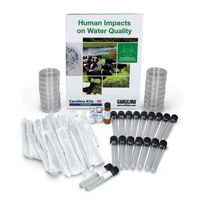 Human Impacts On Water Quality Kit With Voucher 1