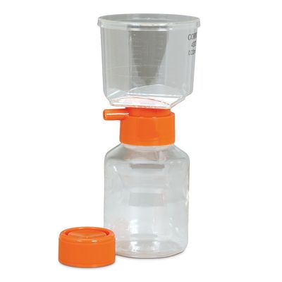 Sterile Filtration System 022 Um Cellulose Acetate 250 Ml Base