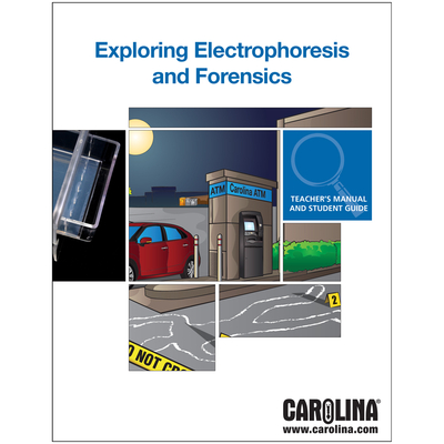 Exploring Electrophoresis And Forensics Digital Resources