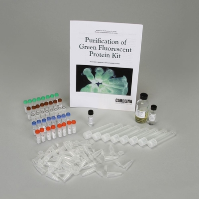 Purification Of Green Fluorescent Protein 8 Station Kit Module 2 Purification With Perishables