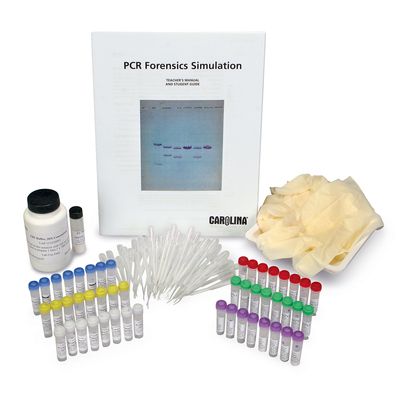 Pcr Forensics Simulation 8 Station Kit