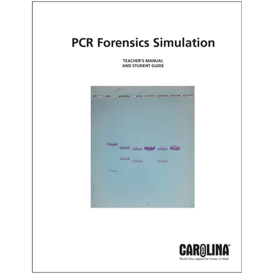 Pcr Forensics Simulation Digital Resources