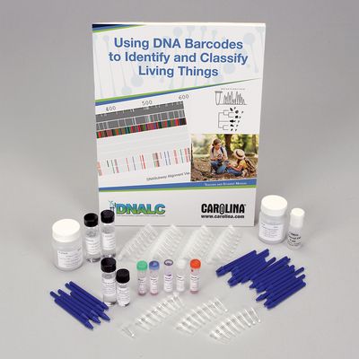 Dna Barcode Amplification Kit With Perishables 1