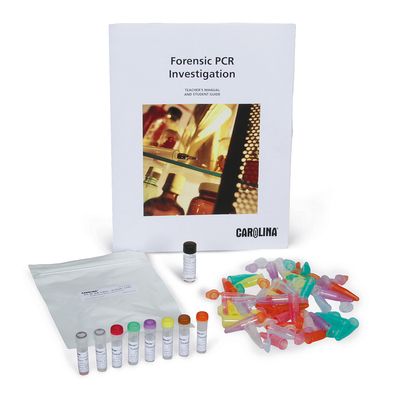 Forensic Pcr Investigation Amplification Kit With Voucher