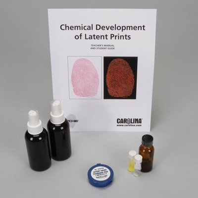 Chemical Development Of Latent Prints Kit