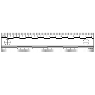 Photo Evidence Scales White Pack Of 10