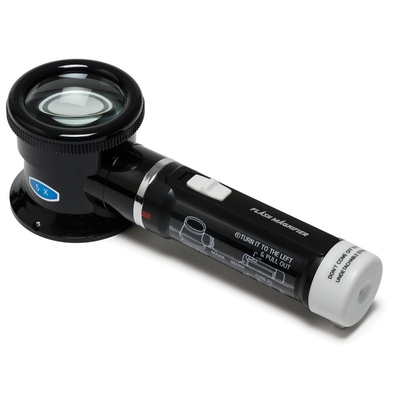 Flashlight Fingerprint Magnifier