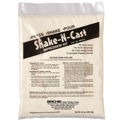 Shake N Cast Pouch