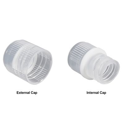 Cryogenic Vial, Externally Threaded Cap, 2 mL, Sterile, 10