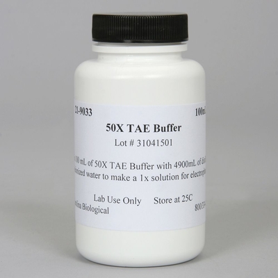 Tris Acetate Edta Tae 50 Ml