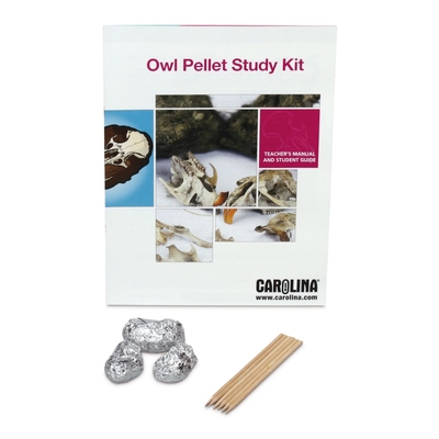 Owl Pellet Study Individual Student Kit 1