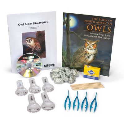 Owl Pellet Discoveries Kit 1