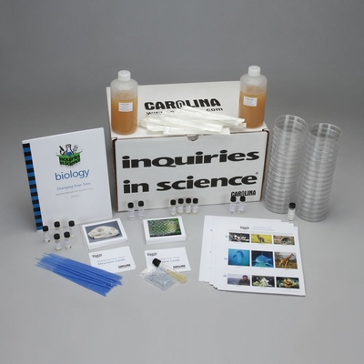 Inquiries In Science Changing Over Time Kit 1