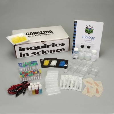 Inquiries In Science Investigating Forensics Kit 1