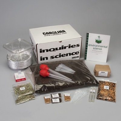 Inquiries In Science Simulating Succession Kit