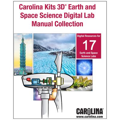 Kits 3d Earth And Space Science Digital Lab Manual Collection 12 Month License