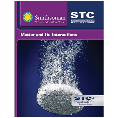 Stc Middle School Stc 3 Edition Matter And Its Interactions Student Guide Ebook Pack Of 32