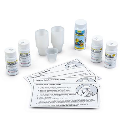 Water Quality Test Kit Refill, Ecosystems and Their Interactions 5 ...